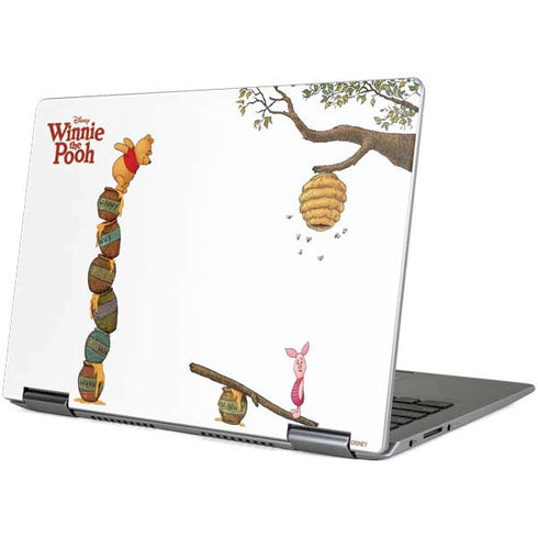 Disney Winnie the Pooh Honey Hive Yoga 710 14in Skin
