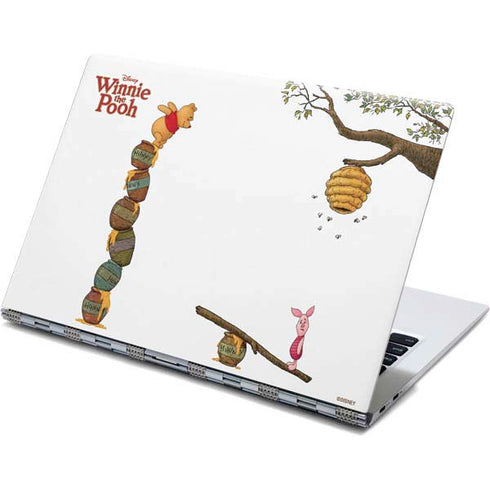 Disney Winnie the Pooh Honey Hive Yoga 910 2-in-1 14in Touch-Screen Skin