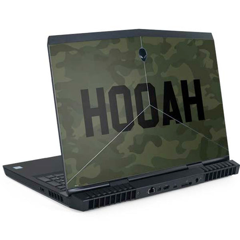 Hooah Military Dell Alienware Skin