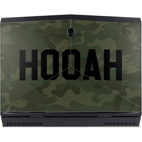 Hooah Military Dell Alienware Skin