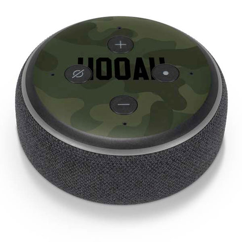 Hooah Military Amazon Echo Dot Skin