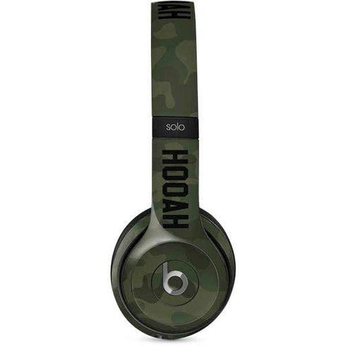 Hooah Military Beats Solo 2 Wired Skin