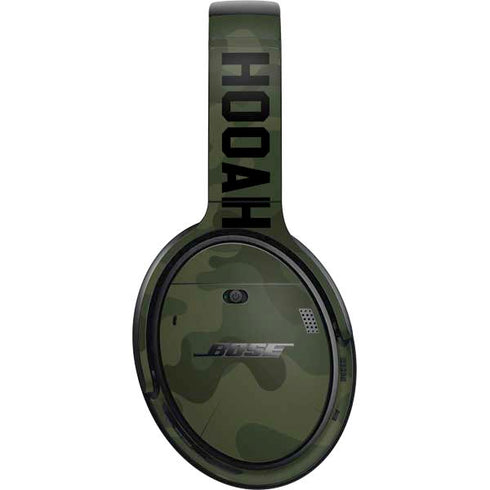 Hooah Military Bose QuietComfort 35 Headphones Skin