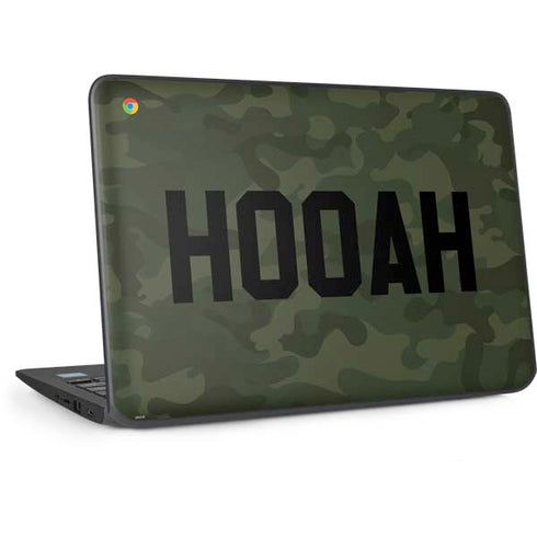 Hooah Military HP Chromebook Skin
