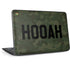 Hooah Military HP Chromebook Skin