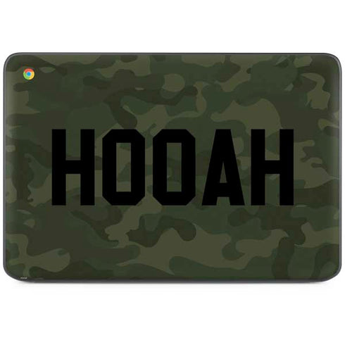 Hooah Military HP Chromebook Skin