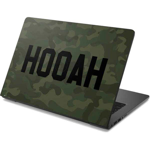 Hooah Military Dell Chromebook Skin