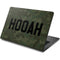 Hooah Military Dell Chromebook Skin