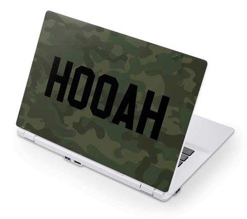 Hooah Military Acer Chromebook Skin