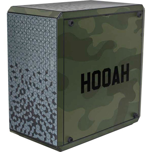 Hooah Military Cooler Master MasterBox Q300L Mini Tower Skin
