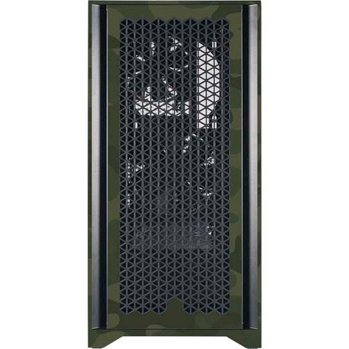Hooah Military Corsair 4000D Tempered Glass Mid-Tower ATX Case Skin