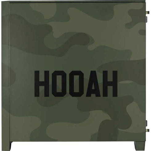 Hooah Military Corsair 4000D Tempered Glass Mid-Tower ATX Case Skin