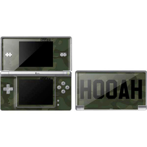 Hooah Military DS Lite Skin