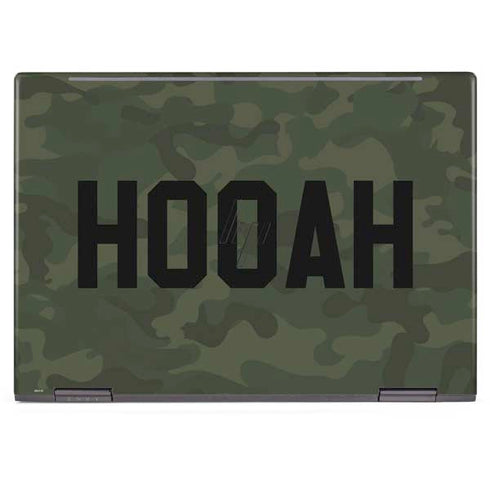 Hooah Military HP Envy Skin