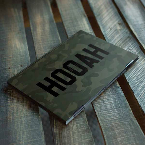 Hooah Military HP Envy Skin