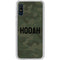 Hooah Military Galaxy A10e Clear Case