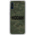 Hooah Military Galaxy A10e Clear Case
