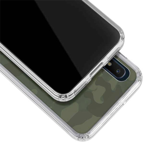 Hooah Military Galaxy A10e Clear Case