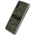 Hooah Military Galaxy A10e Clear Case