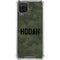 Hooah Military Galaxy A12 Clear Case