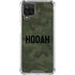 Hooah Military Galaxy A12 Clear Case