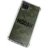 Hooah Military Galaxy A12 Clear Case