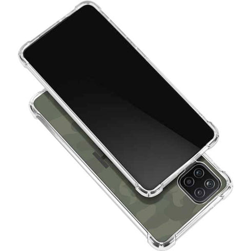 Hooah Military Galaxy A12 Clear Case