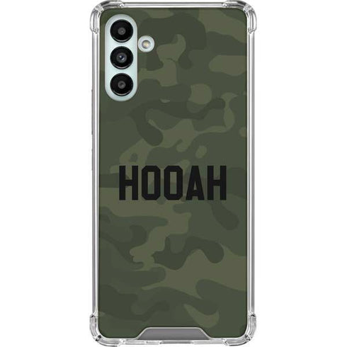 Hooah Military Galaxy A13 5G Clear Case