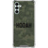 Hooah Military Galaxy A13 5G Clear Case