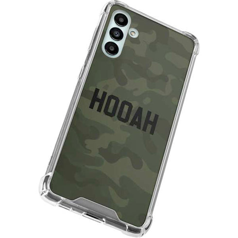 Hooah Military Galaxy A13 5G Clear Case