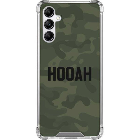Hooah Military Galaxy A14 5G Clear Case