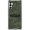 Hooah Military Galaxy A14 5G Clear Case