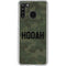 Hooah Military Galaxy A21 Clear Case