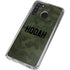 Hooah Military Galaxy A21 Clear Case