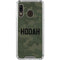 Hooah Military Galaxy A30 Clear Case