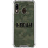 Hooah Military Galaxy A30 Clear Case