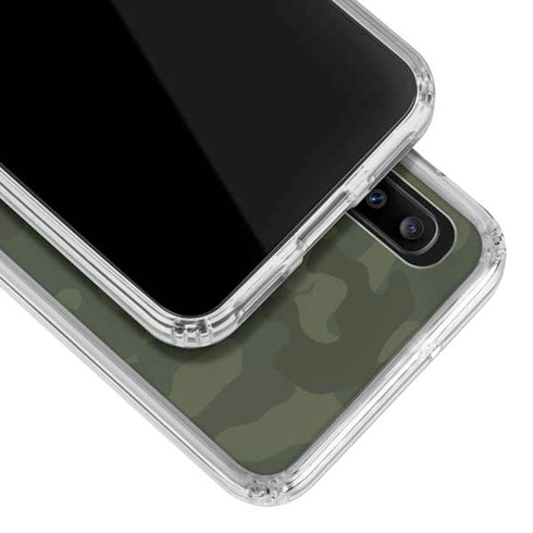 Hooah Military Galaxy A30 Clear Case
