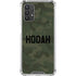 Hooah Military Galaxy A32 5G Clear Case