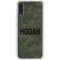 Hooah Military Galaxy A50 Clear Case