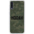 Hooah Military Galaxy A50 Clear Case