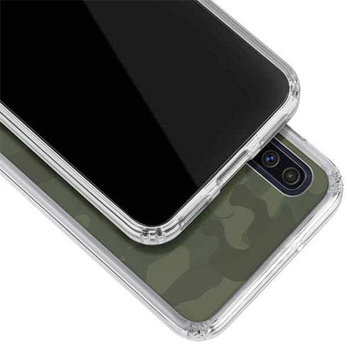 Hooah Military Galaxy A50 Clear Case