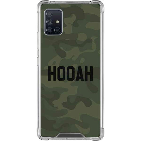 Hooah Military Galaxy A51 5G Clear Case