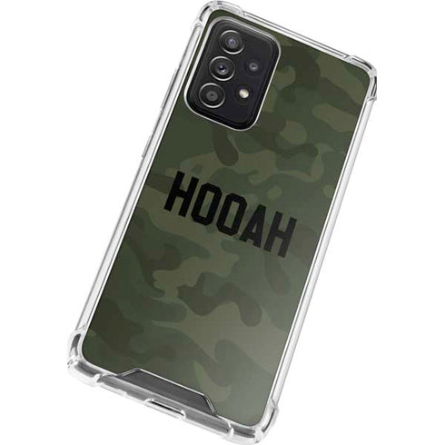 Hooah Military Galaxy A52 5G Clear Case