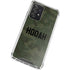 Hooah Military Galaxy A52 5G Clear Case