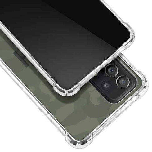 Hooah Military Galaxy A52 5G Clear Case