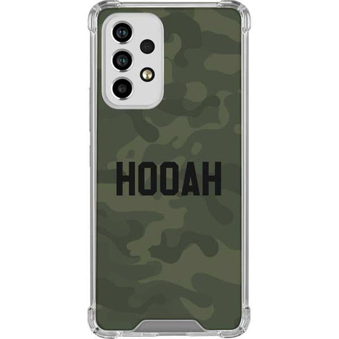 Hooah Military Galaxy A53 5G Clear Case