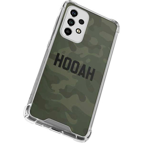 Hooah Military Galaxy A53 5G Clear Case