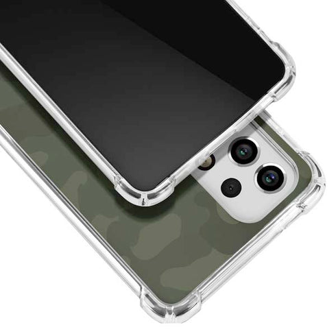 Hooah Military Galaxy A53 5G Clear Case
