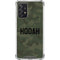 Hooah Military Galaxy A72 5G Clear Case