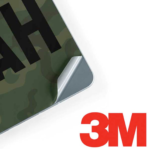 Hooah Military Galaxy Book 12in Skin